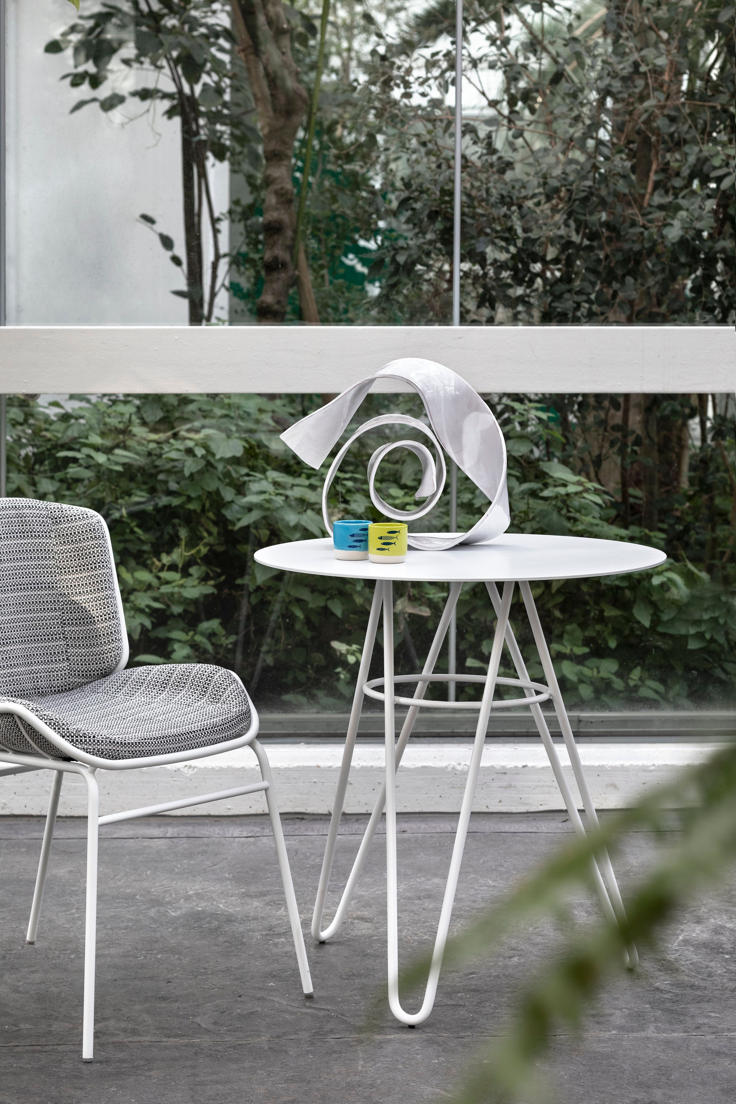 Круглый металлический стол для контракта TrabA' Self ARCH-00049403 - Вид №6