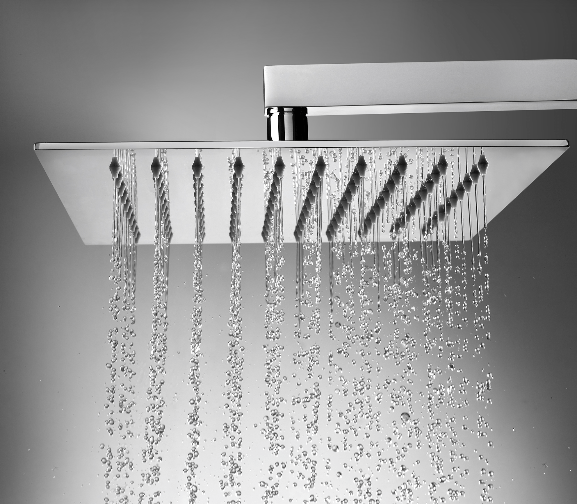 I00874 Потолочный & настенный душ Tetis 250 x 250 mm BOSSINI  - Вид №2