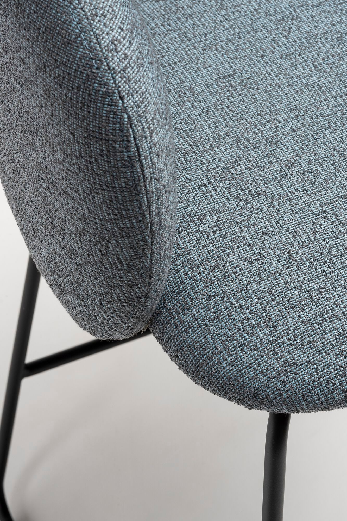 Тканевый стул с подлокотниками CHAIRS & MORE Bel ARCH-00094876 - Вид №4