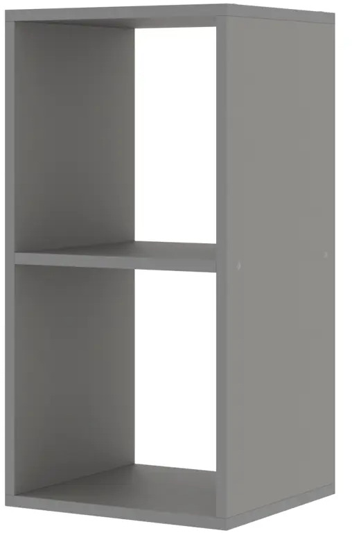 91588149 Стеллаж Velardy Cubic Line 35.2x68.8x32 см ЛДСП цвет графит STLM-1084692