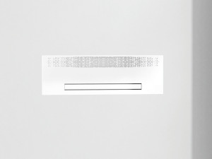 Настенный встраиваемый фанкойл