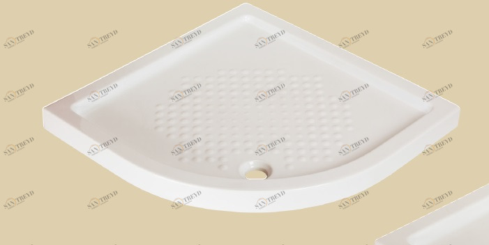 Поддон душевой MIGLIORE 90 x x90 см, ML.PDA-28.400.BI 