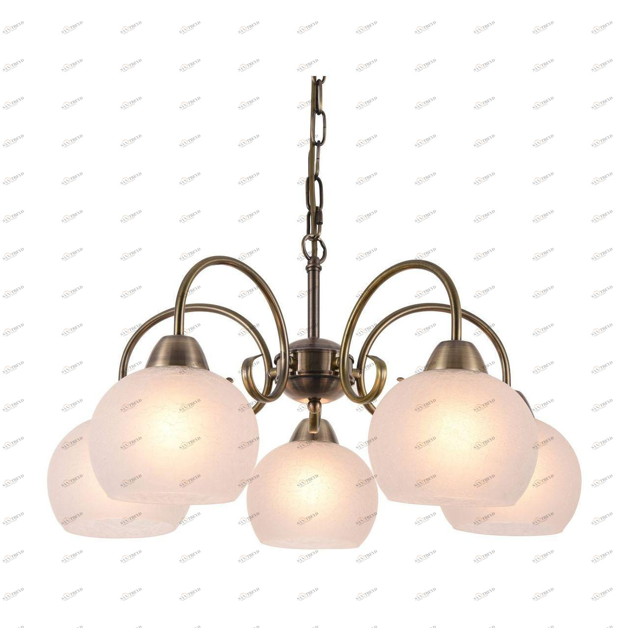 Подвесная люстра Arte Lamp A9317LM-5AB ARTE LAMP ДИЗАЙНЕРСКИЕ 187673 Белый 