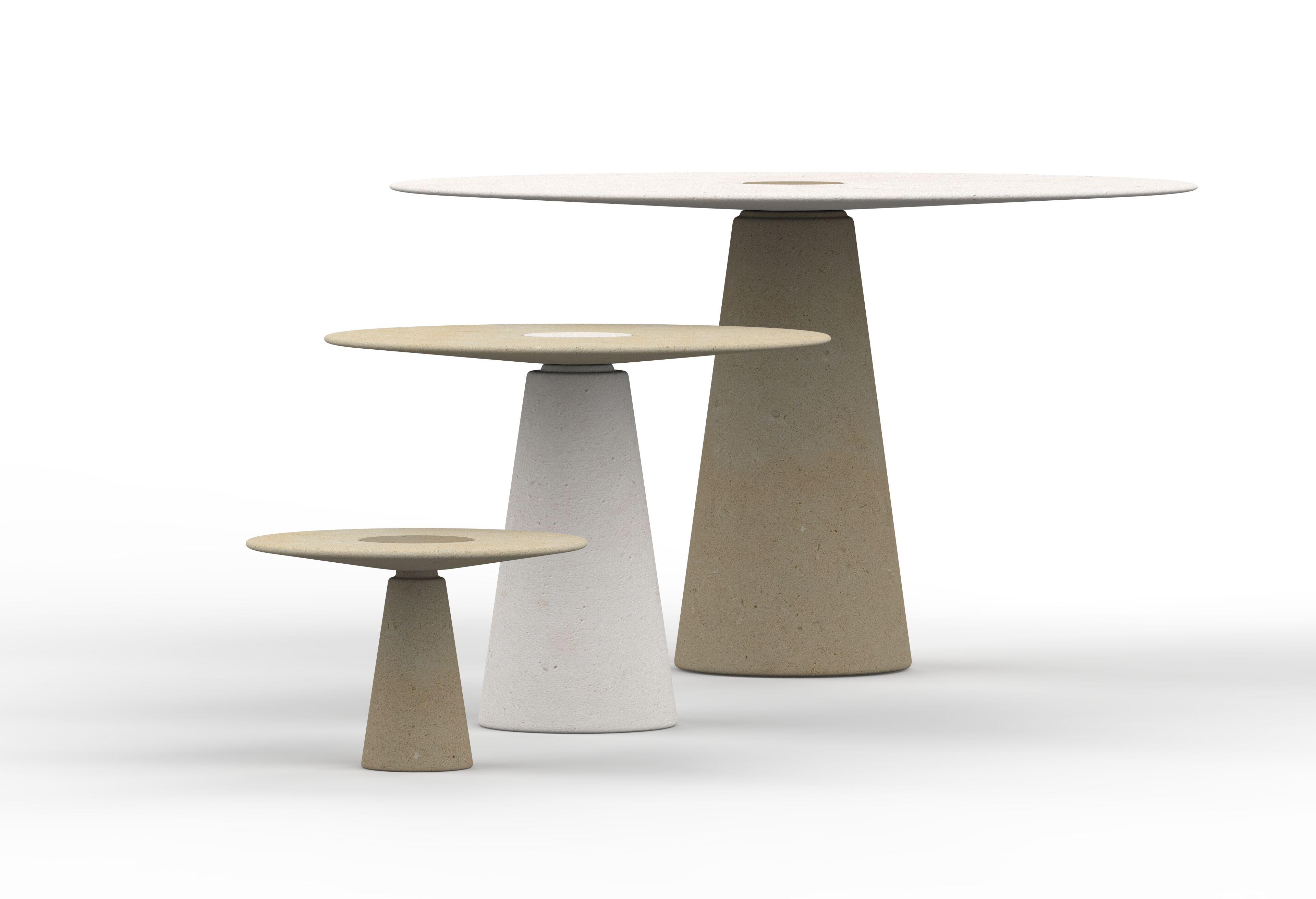 Каменный стол Лечче PIMAR центр ARCH-00137707 - Вид №7