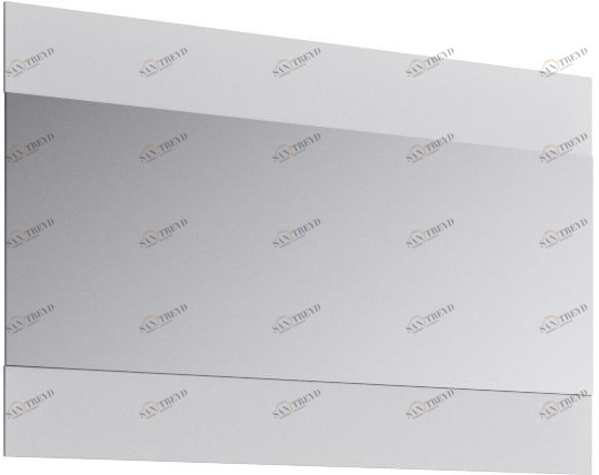 Бергамо панель с зеркалом и подсветкой Ber.02.10 AQWELLA BERGAMO sun-id-277880