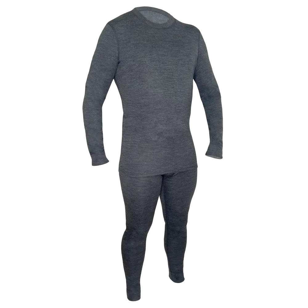 Мужской комплект термобелья THERMOTOUR М.8121/1 серый 89398838 Extreme STLM-1329008