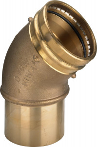 Viega Отвод 45° Sanpress XL 2226.1XL (353704)