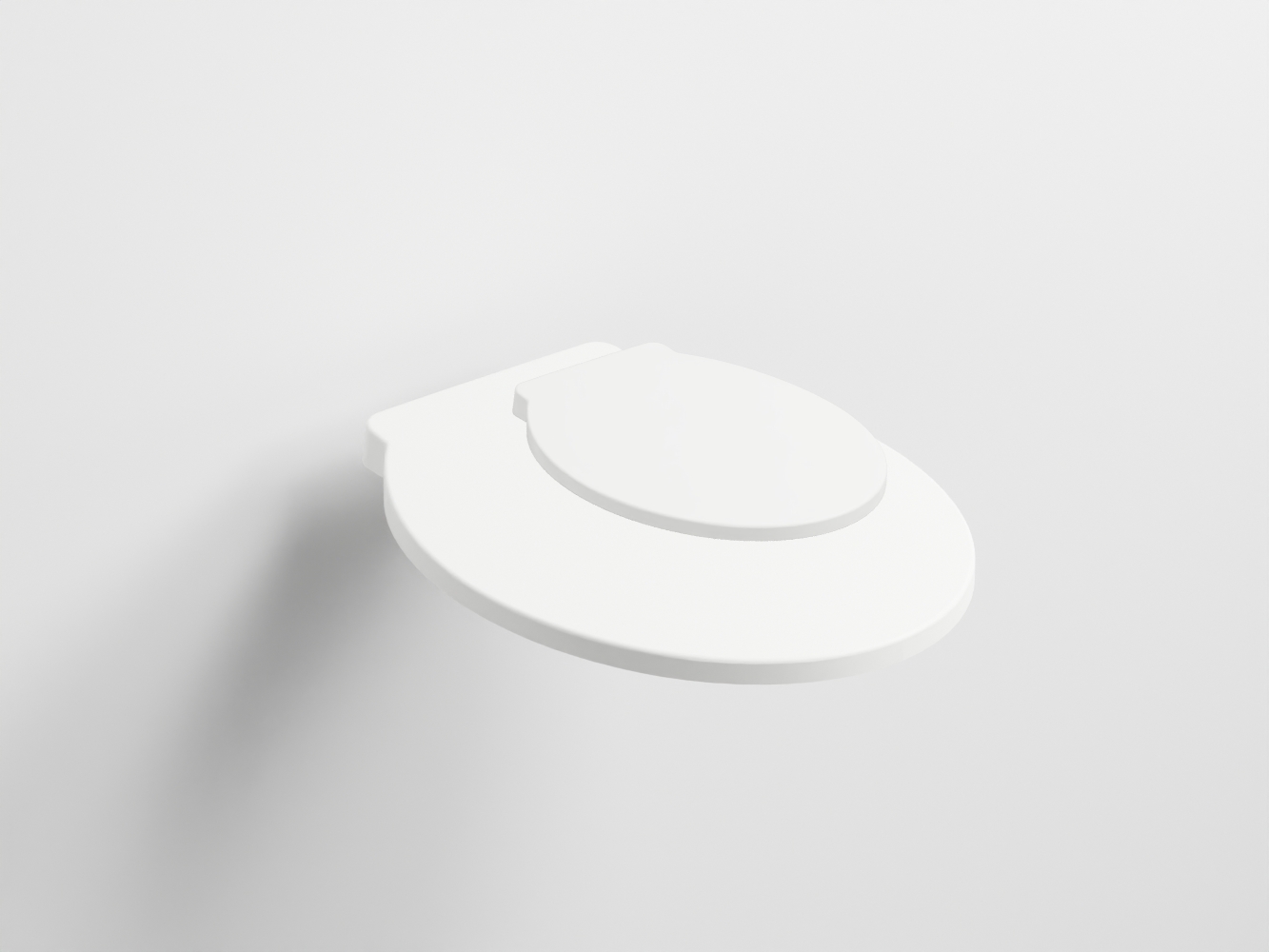 CPVCATF-TL Сиденье из термоотверждающейся смолы с плавным опусканием Catino cielo I Catini Ceramica Cielo