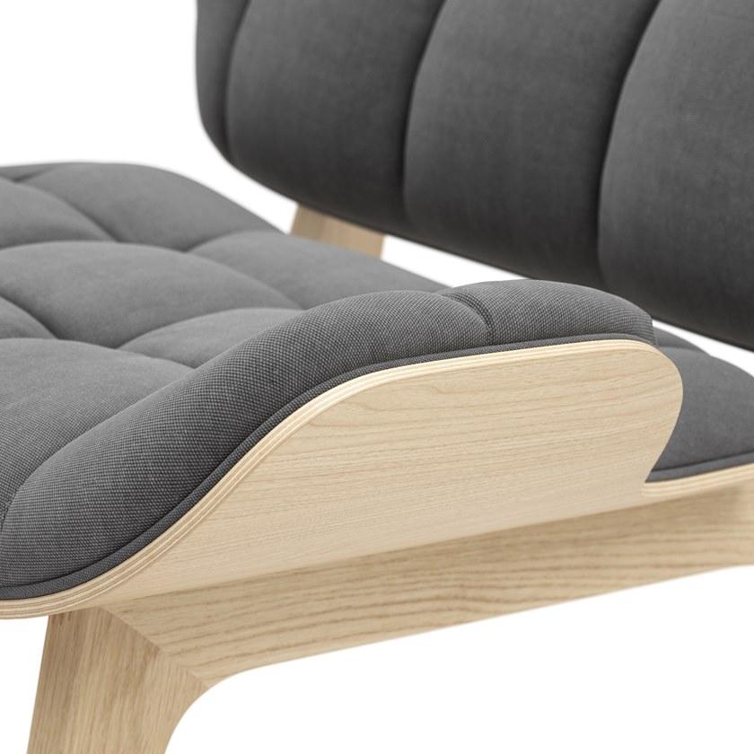 NORR11 Кресло из ткани с высокой спинкой Mammoth sun-id-1463262 - Вид №3