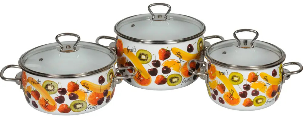 93756416 Набор посуды Vitross Fruits 60062613 STLM-0565336