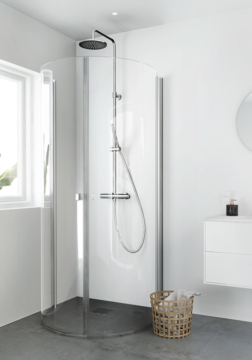 1450480 Igloo Pro U Душевой Уголок 80X95 Hafa Прозрачный 