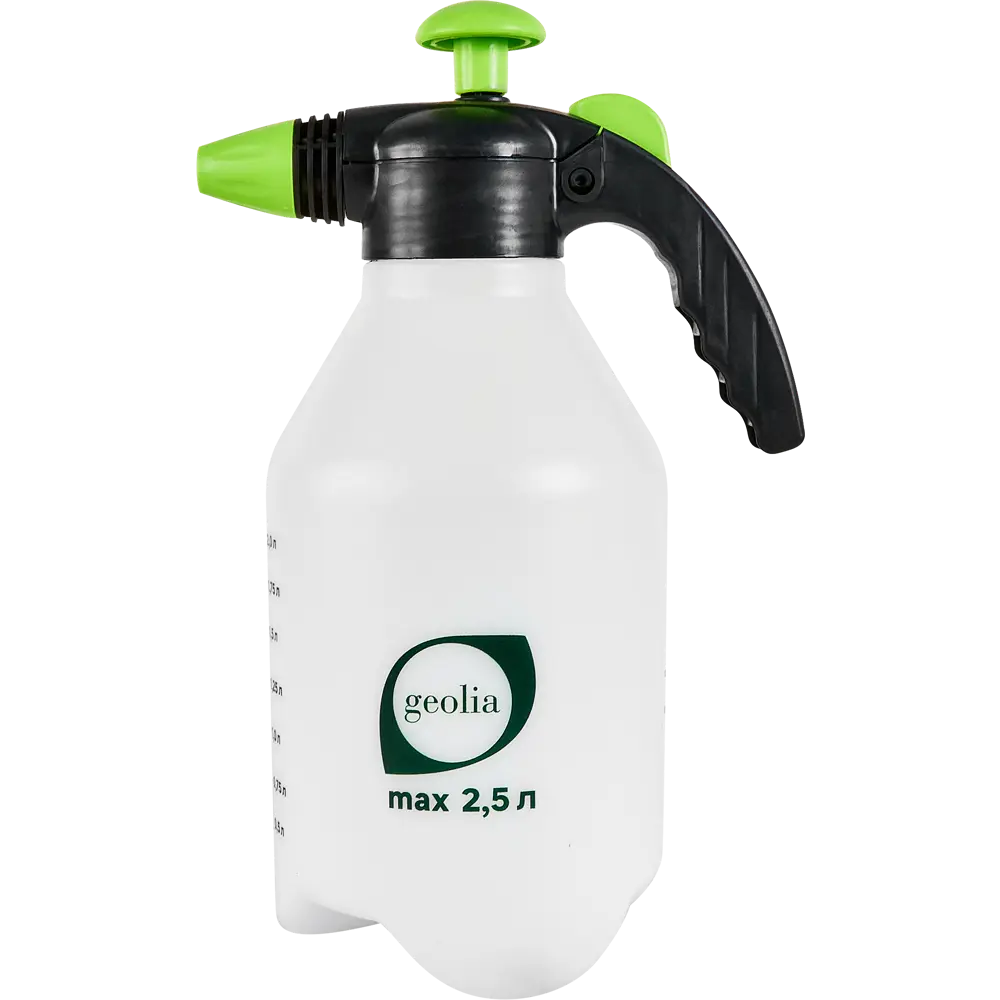 GEOLIA Ручной опрыскиватель для растений 2.5 л с регулировкой распыла 87006472 Опрыскиватель Геолия STLM-0964848 - Вид №1