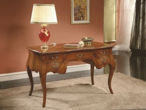 SCAPPINI & C Прямоугольный деревянный стол с ящиками 35th anniversary 788