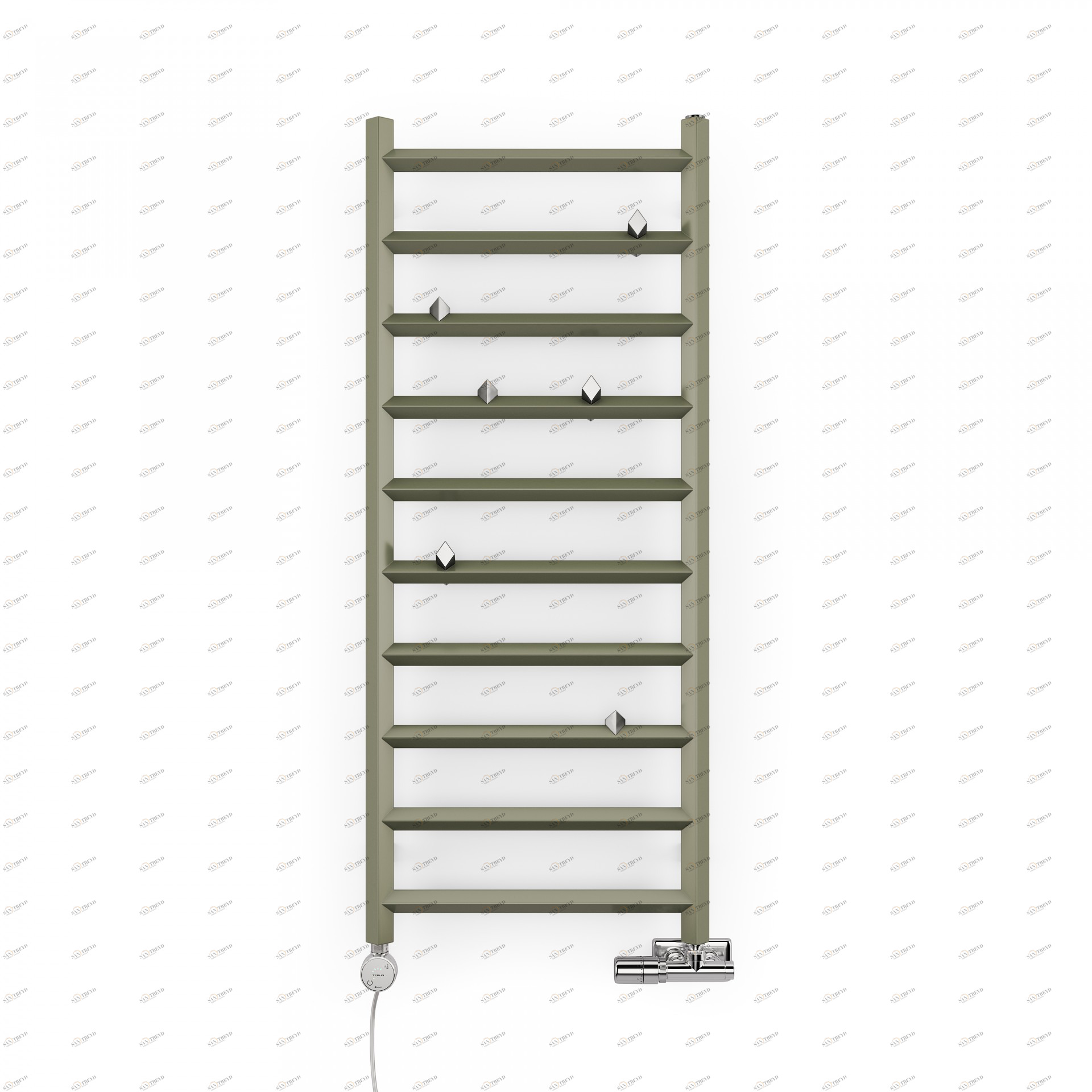 Полотенцесушители WGCR2192050 Crystal Terma 6.17