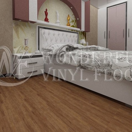 Виниловый ламинат Wonderful Vinyl Floor LuxeMix Антик Lx 174-4 Орех американский с брашью (Текстурированная) 935х150 мм 2201000045 - Вид №1