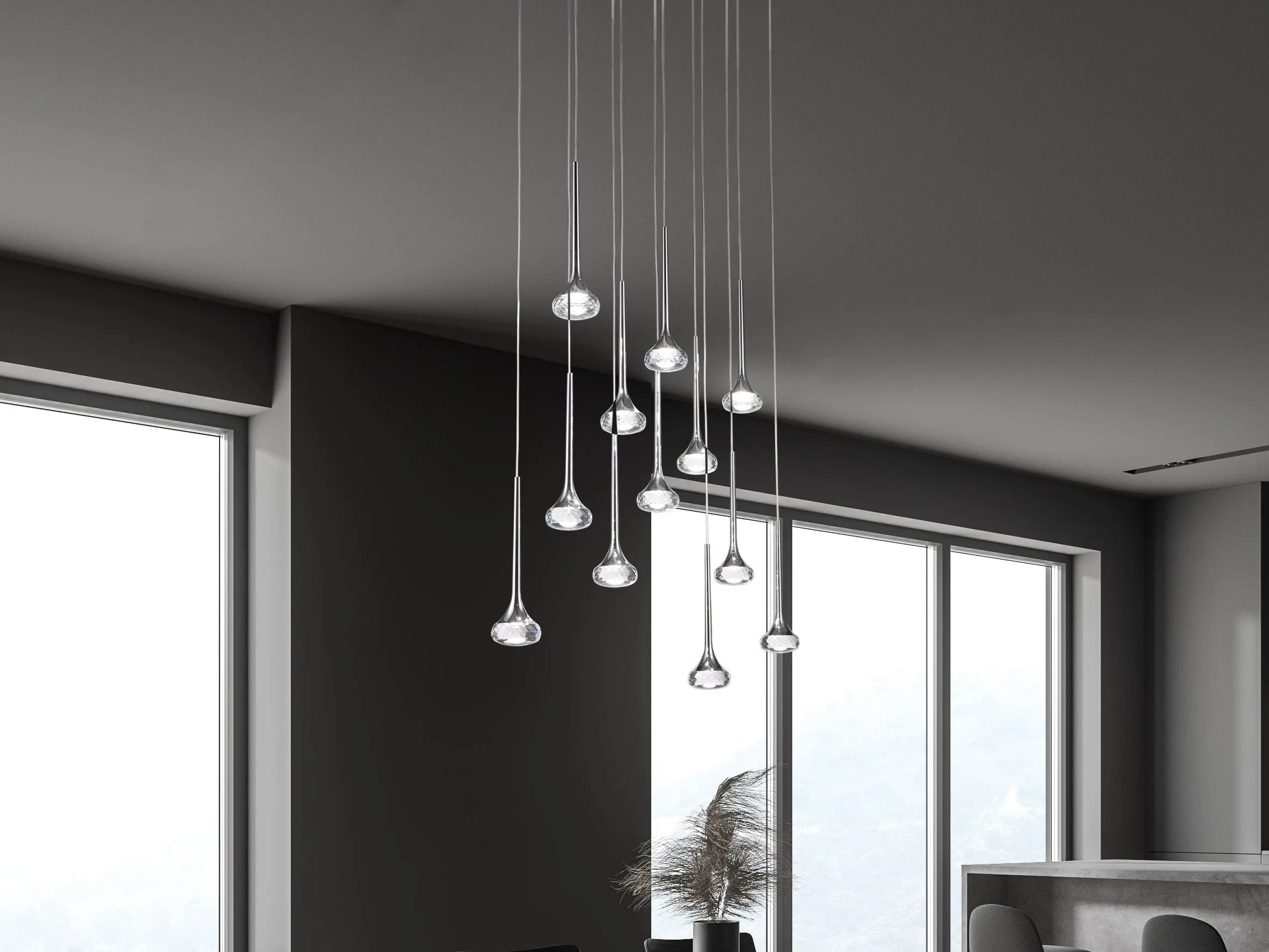 Подвесной светильник AXOLIGHT Фея ARCH-00067975