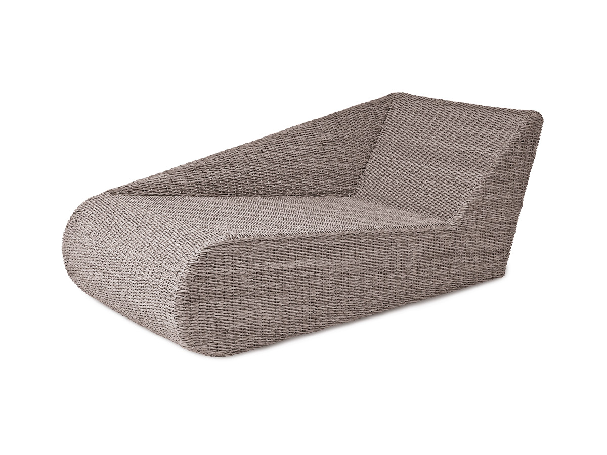 98.00.0889 Набор из 8 предметов Madrigal Relax Lounge oyster. - включая 1x кушетку для двоих, 1x зонт Sunrise 3,3 м круглый uni natural Mbm  - Вид №1