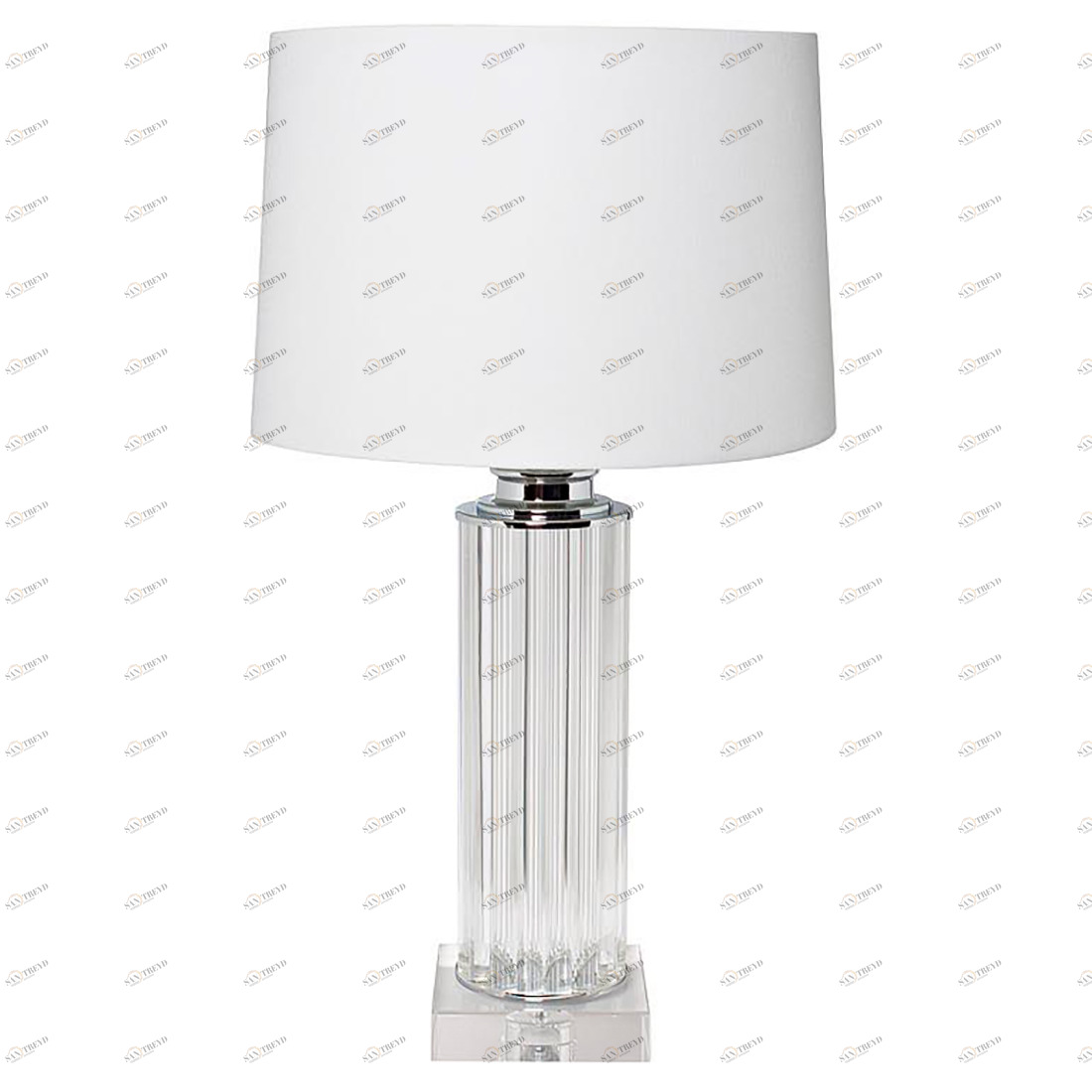 Лампа настольная плафон белый 41х73 см 22-87529 GARDA DECOR ВАЗА 131988 Белый 