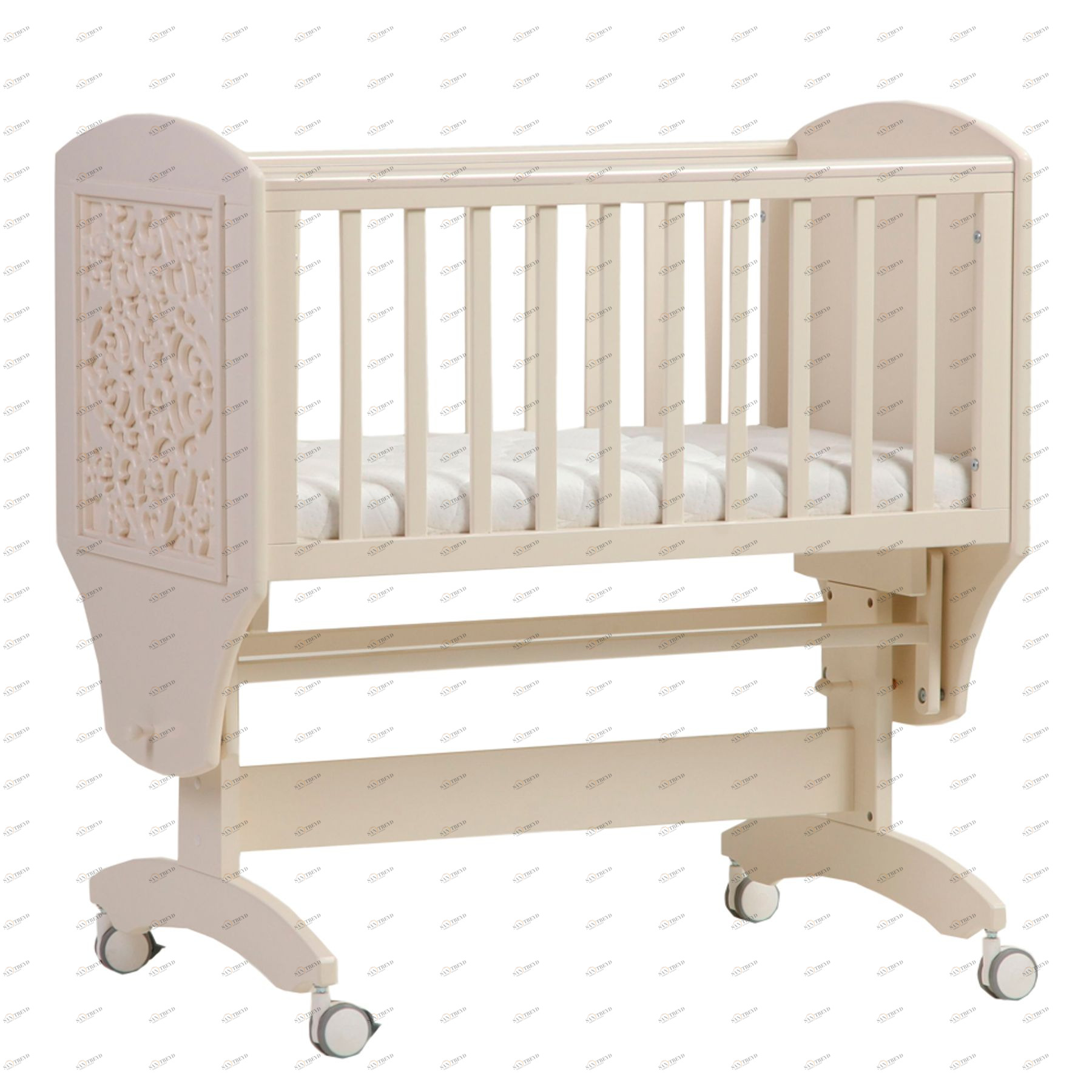 Люлька "Исида" ваниль ФАБРИКА ЛЕЛЬ  338335 Молочный Santreyd 