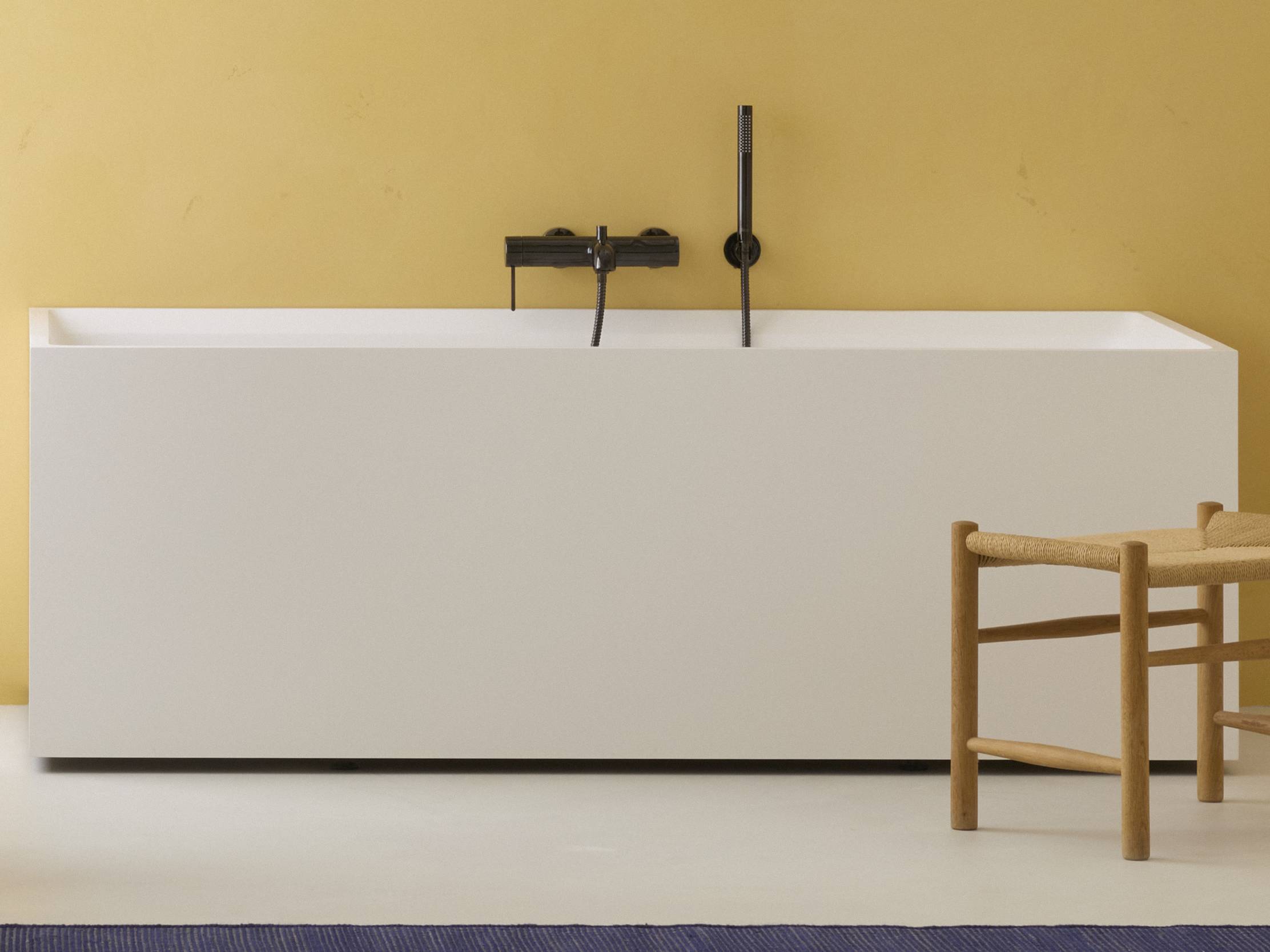 Прямоугольная ванна в центре комнаты Roca MODO B10070832000000 ARCH-00101465 - Вид №2