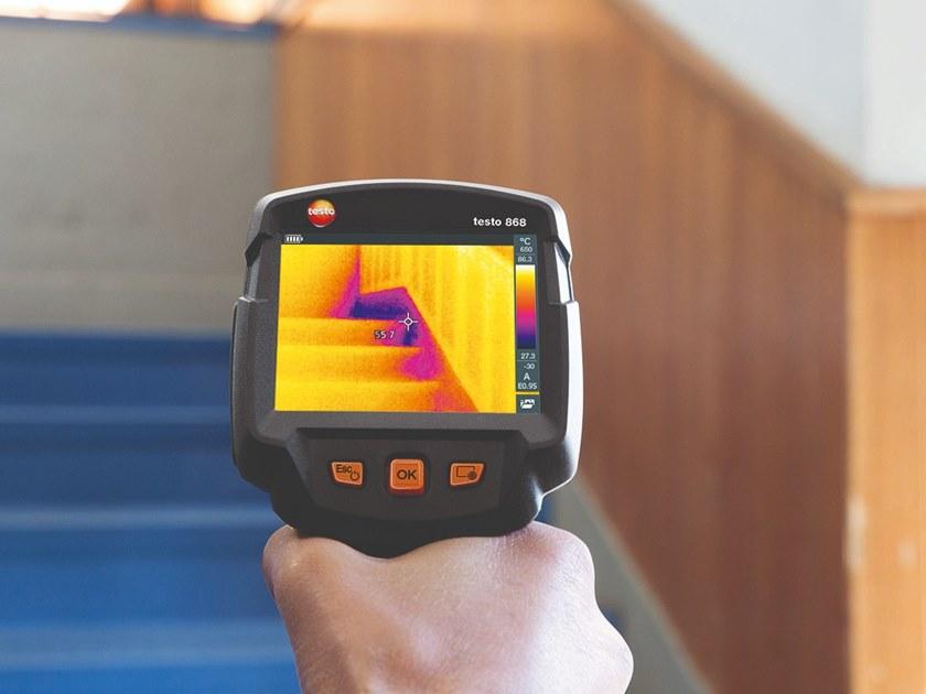 Testo Тепловизионная камера с приложением Termocamere 0560 8681  - Вид №3