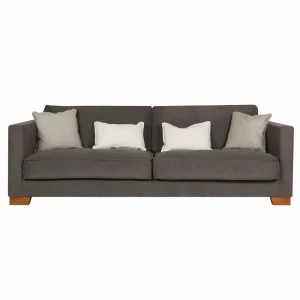 Диван Cloud прямой серый SITS ДИЗАЙНЕРСКИЕ, CLOUD 191954 Серый