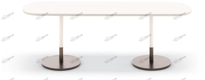 MisuraEmme Овальная лакированная консоль Misuraemme sun-id-1409412