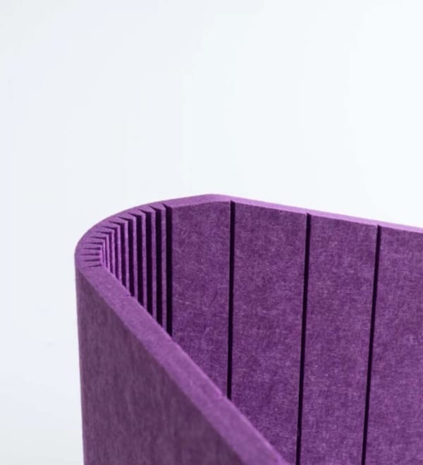 Рециркулированная пластиковая панель перегородки стола IMPACT ACOUSTIC® WRAP ARCH-00150528 - Вид №5