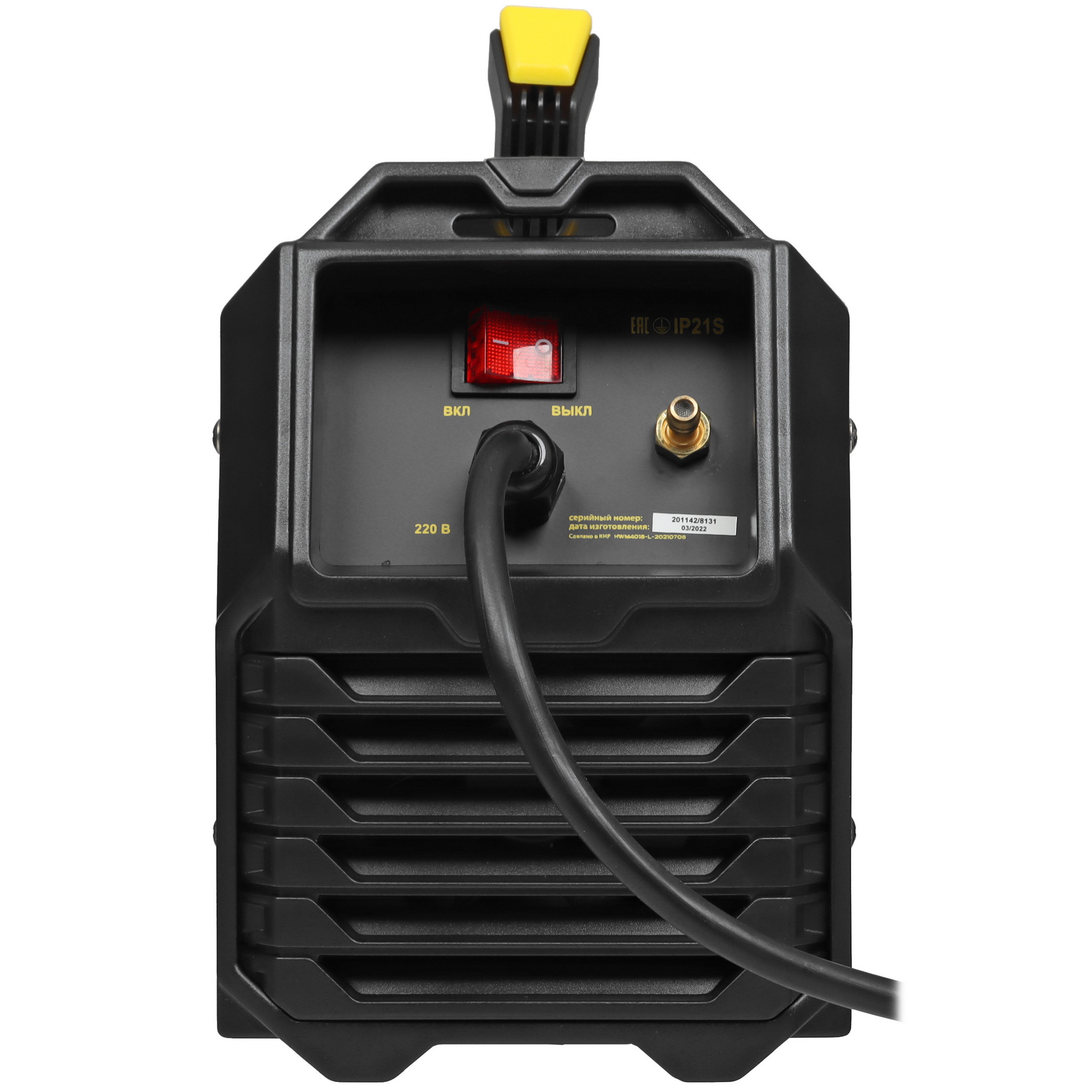 Сварочный аппарат Hanskonner HWM4018 9106963 STDN-0040613 - Вид №4