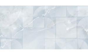 90648450 Керамическая плитка KERAMIN 00-00144500 31.5x63см 1.39 м² цвет синий STLM-0322771 KERLIFE