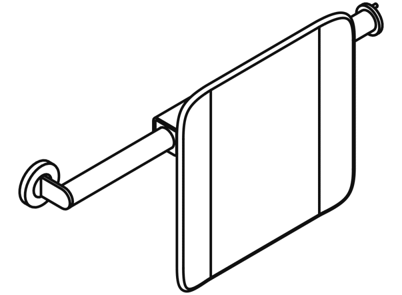 900.51.90240 поддержка спины HEWI Stützen  - Вид №3