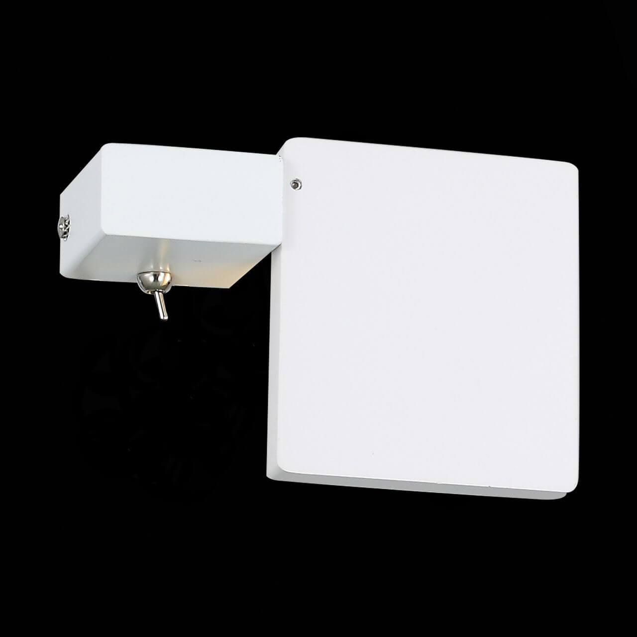 Бра настенное белое ST Luce Mobile SL608.501.01 ST LUCE MOBILE 00-3928612 Белый  - Вид №2