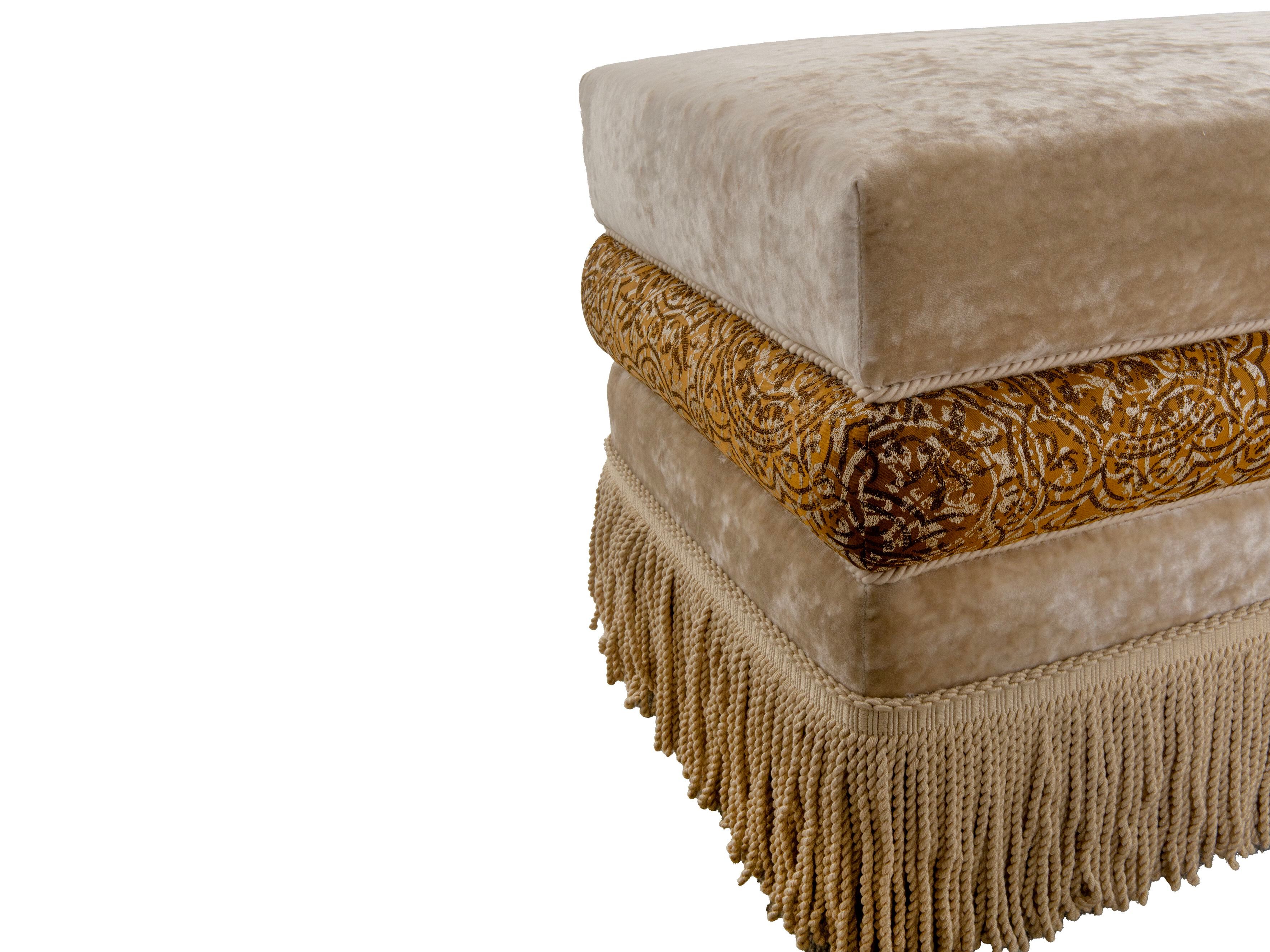 Скамейка из ткани Bellotti Ezio Essential Classic ARCH-00032905 - Вид №2