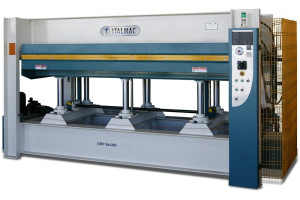 15878416 Горячий пресс GHP 6x100, 2х2500х1300, MH 3848Ах100 ITALMAC