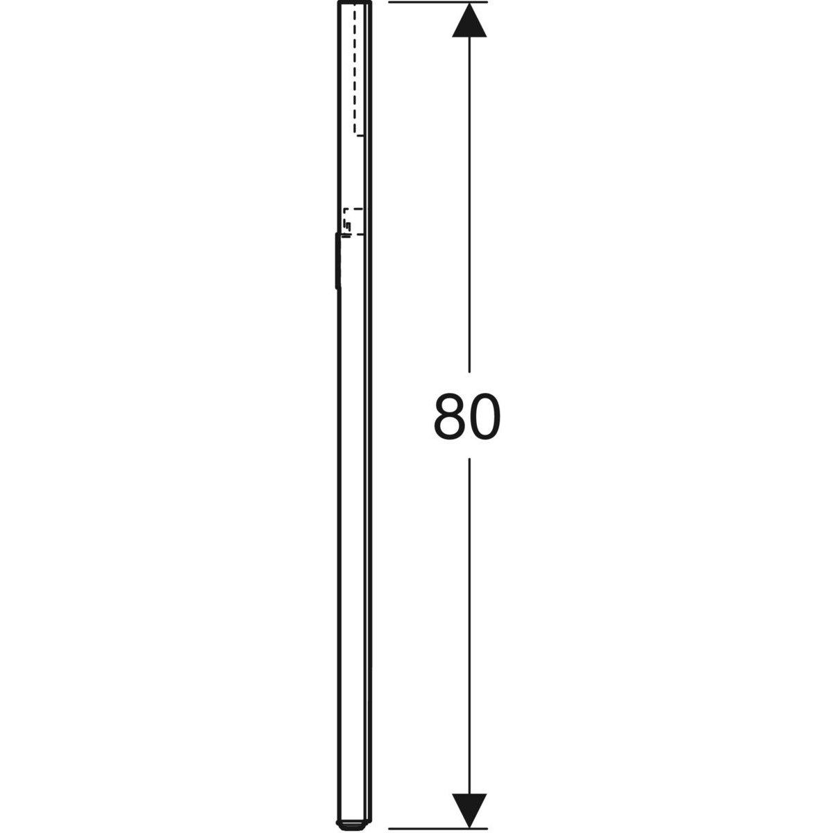 Зеркало со встроенным настенным освещением для ванной комнаты Geberit Option ARCH-00060536 - Вид №11