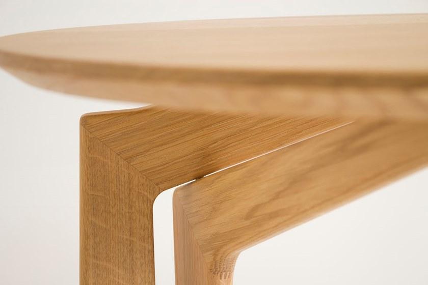 KARN Складной сервисный столик из массива дерева Karn design Ktpt51 / rovere - Вид №1