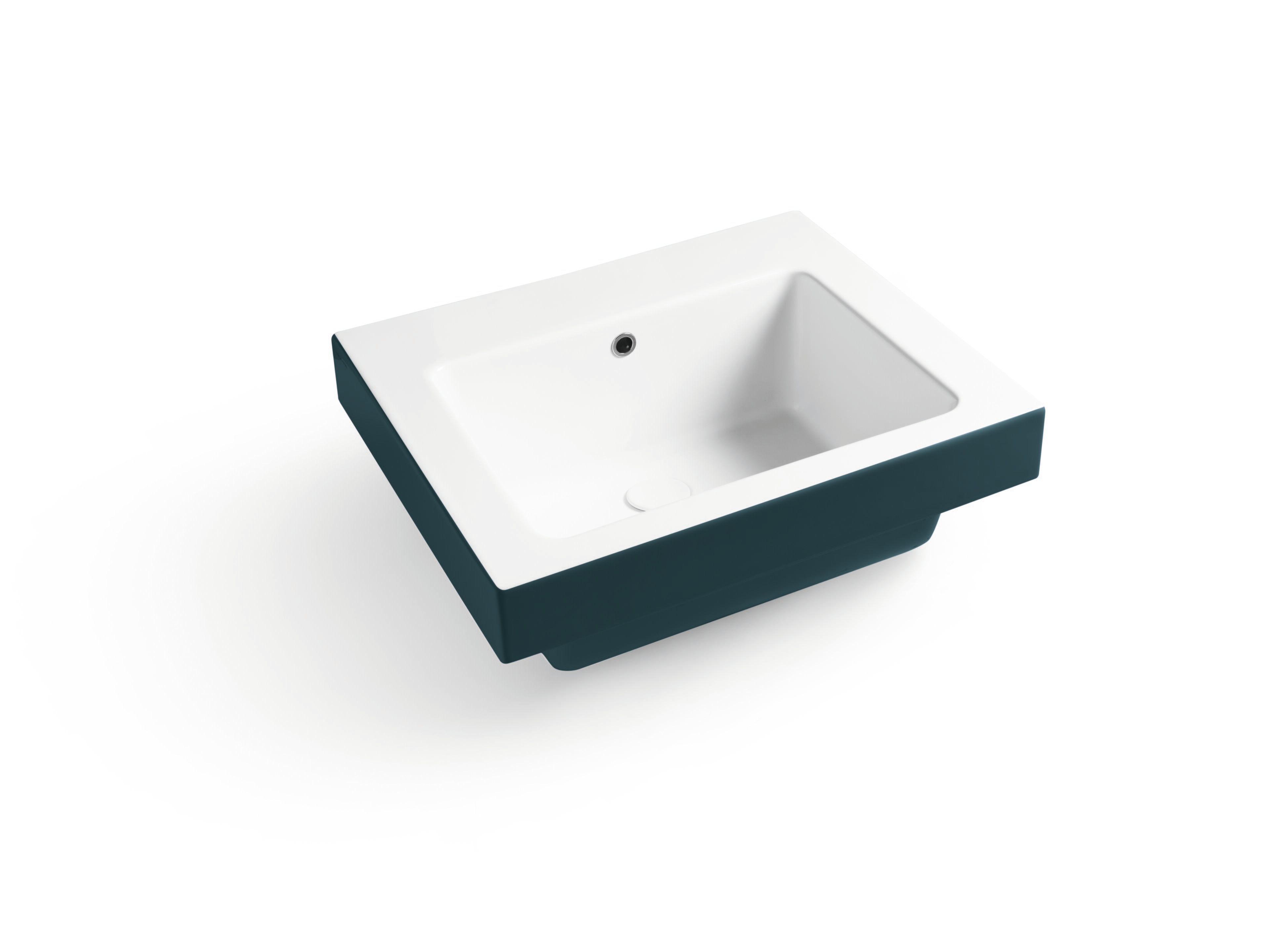 Прямоугольная керамическая раковина с переливом COLAVENE Alaqua ARCH-00153224 - Вид №2