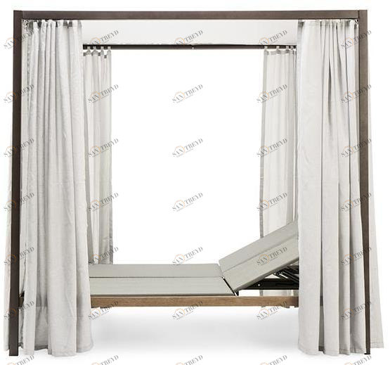 Ethimo Грядка с балдахином Allaperto Aaal00gc0