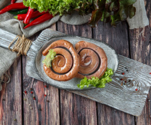 4729 Колбаски свиные гриль "Люкс" (улитка) Вкусляндия