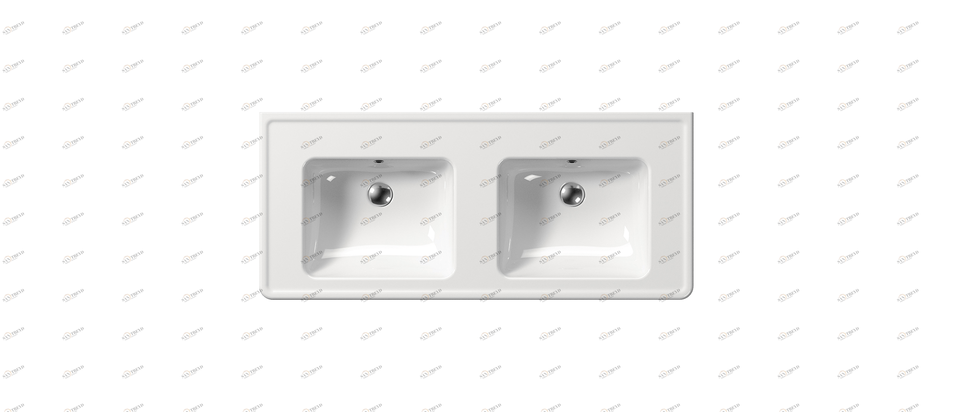 8725111 Подвесная раковина настенная овальная GSI ceramica Classic белая