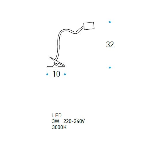 PAN PAR245 ULISSE настенный 95461 - Вид №1