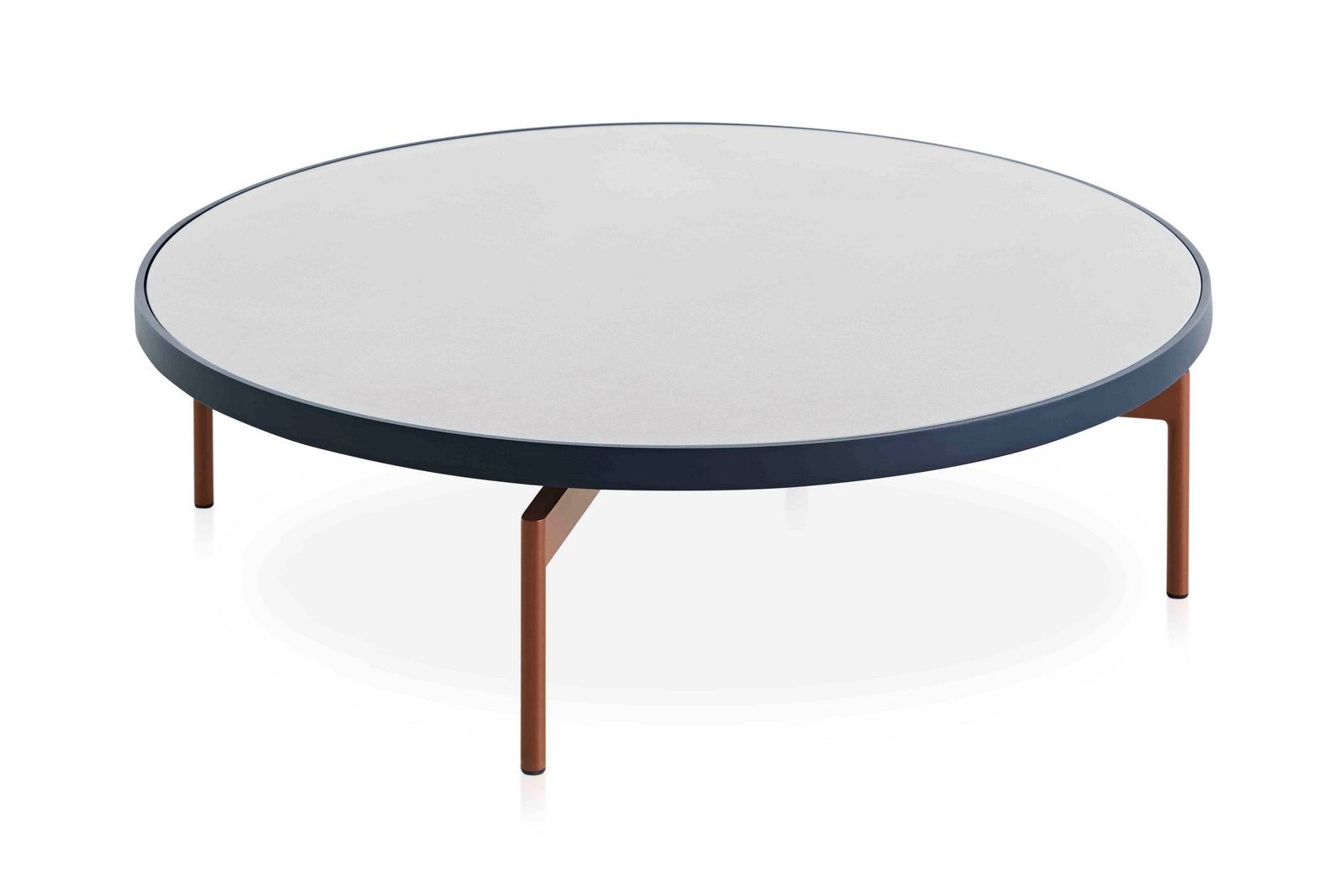 Фарфоровый круглый садовый столик GANDIABLASCO Onde ARCH-00126338 - Вид №5