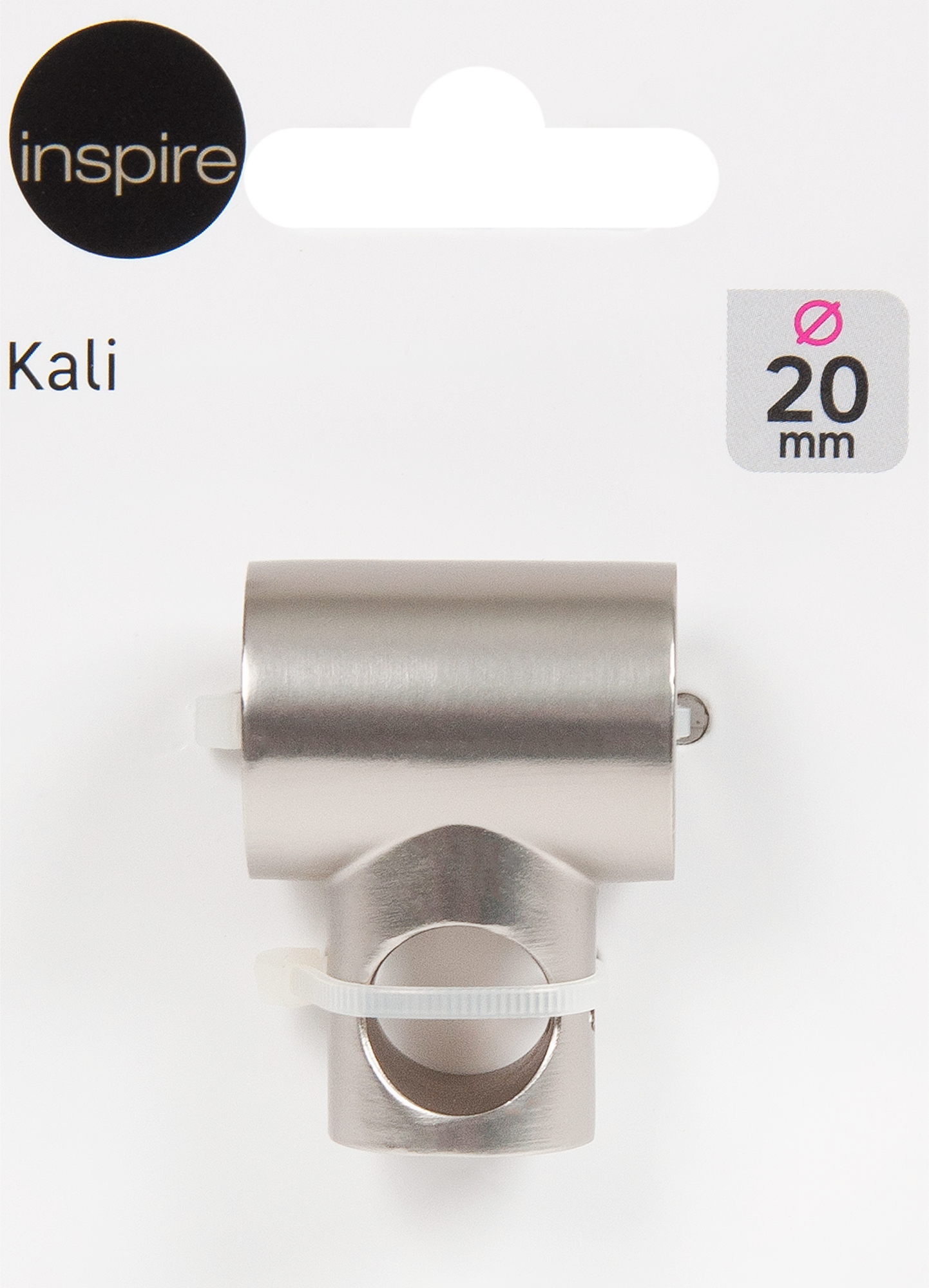 INSPIRE Держатель для углового карниза с матовым никелевым покрытием 82549632 STLM-0029549 - Вид №3