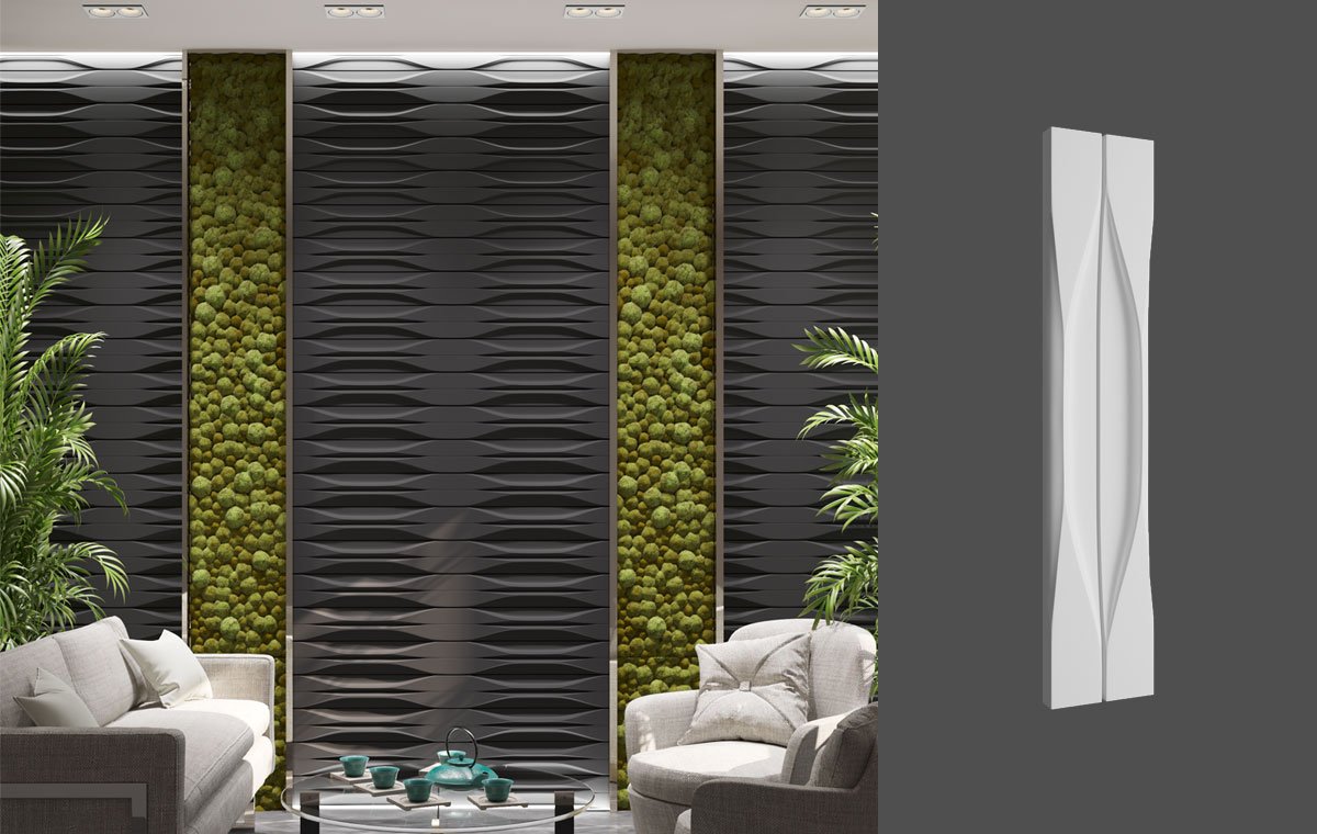 MOXIE 3D Панели LAB.Space MOXIE-1