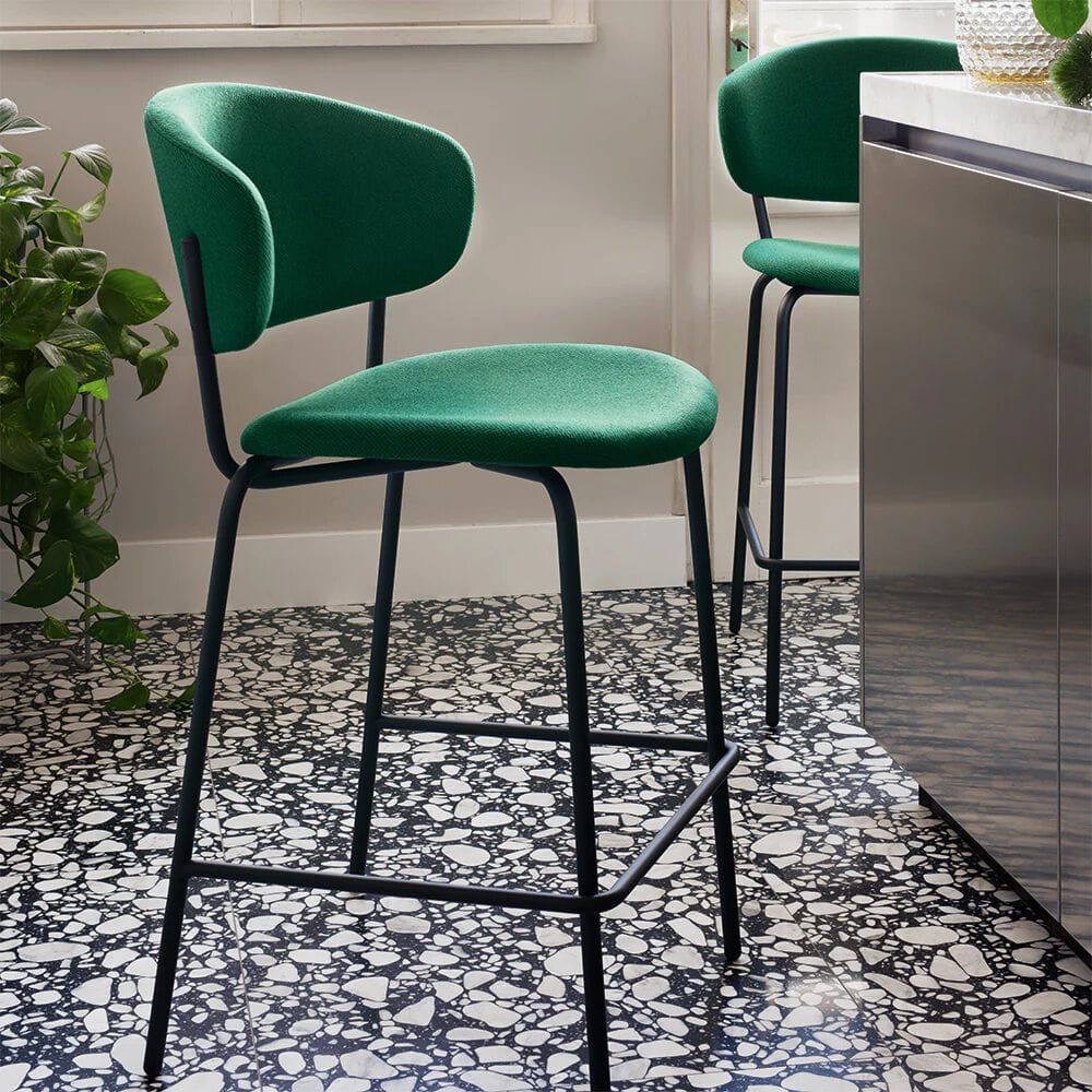 Высокий стул с мягким сиденьем Connubia DESY ARCH-00027636 - Вид №2