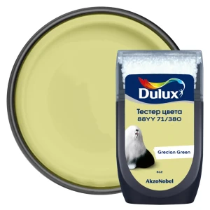 Тестер краски для стен Dulux 88YY 71/380 Grecian Green 30 мл