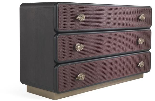 ETRO Home Interiors Комод из дерева и кожи Caral E.car.331.a - Вид №1