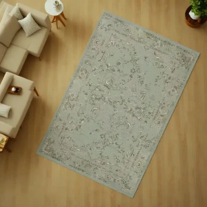 91611784 Ковер Ragolle Origami 11010 5454 51 прямоугольный 160x230 см вискоза STLM-1048802