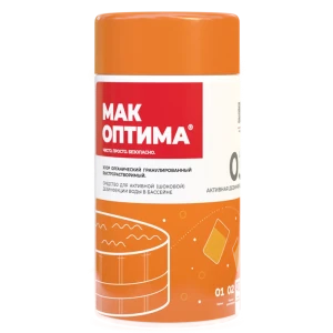 Хлор быстрорастворимый Мак Оптима 480 г