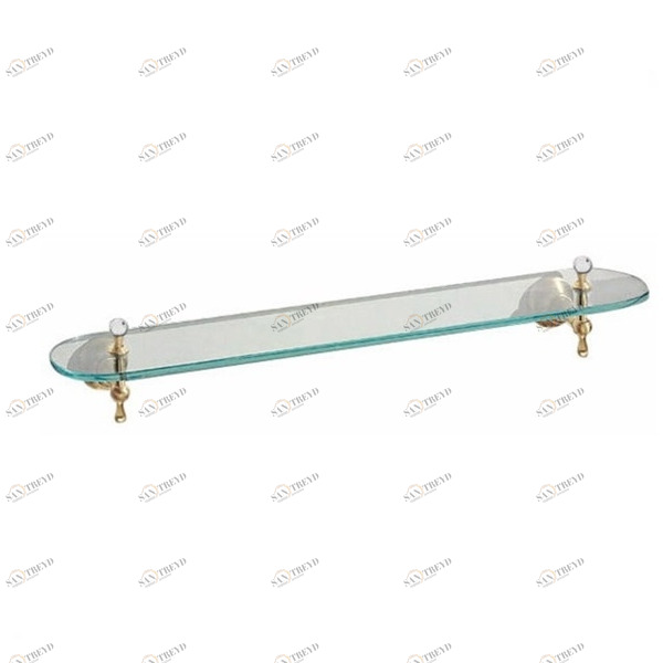 Полочка стеклянная Olympia Ceramica Impero Style RG1109